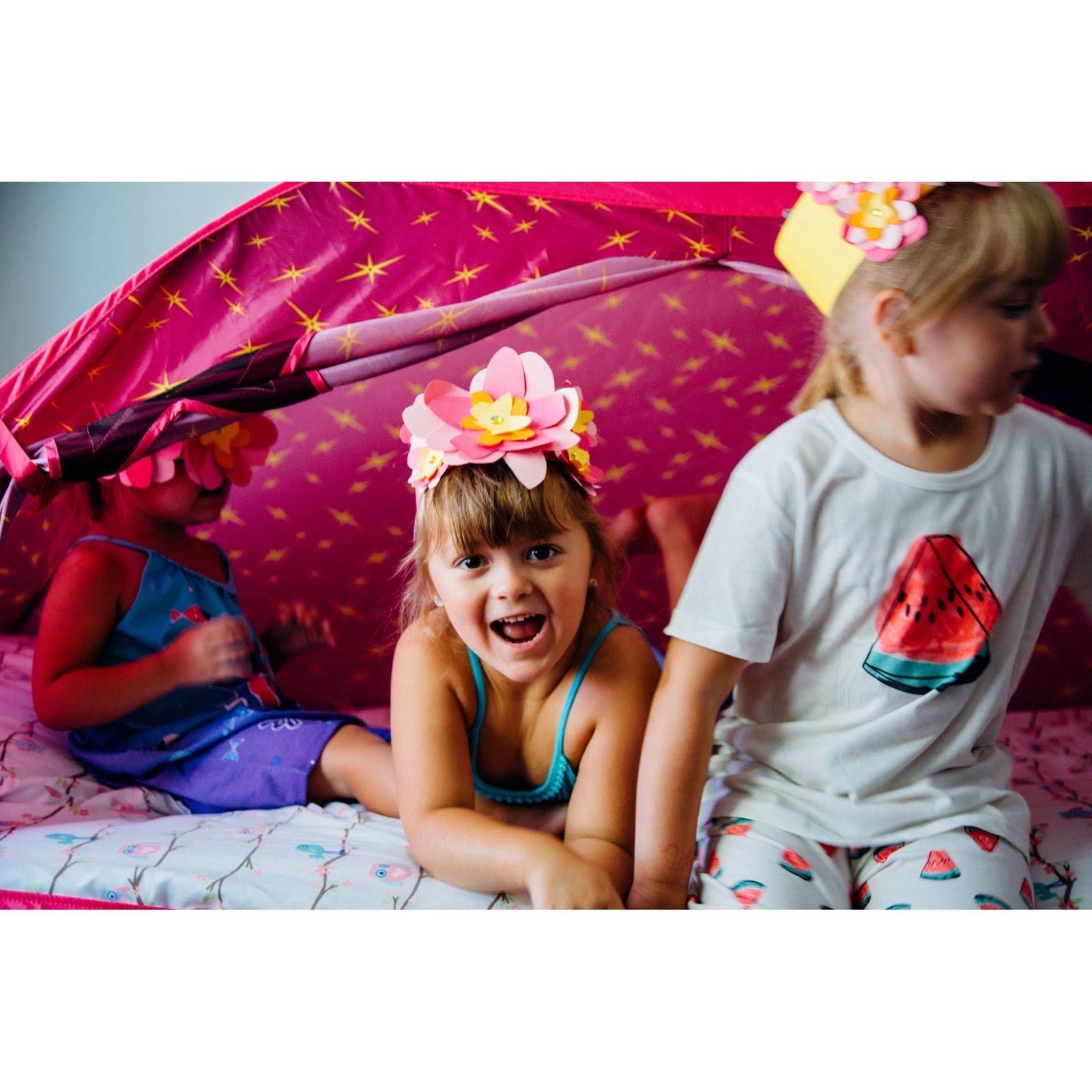 Pacific Play Tents Secret Castle Full Bed Tent