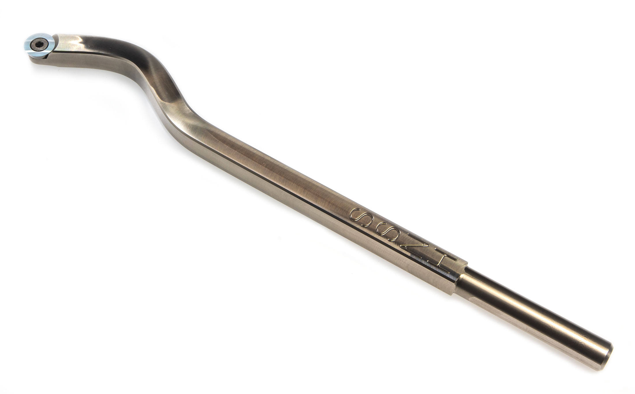 Simple Woodturning Tools - Swan Neck Hollower Carbide Lathe Tool with 9/16x22 Round