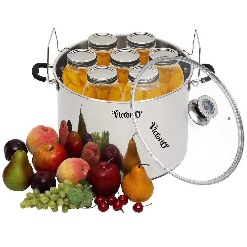 Victorio VKP1130 Multi-Use Stainless Steel Canner