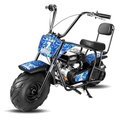 Oryxearth Mini Dirt Bike for Kids, 99CC 4-Stroke Kid Gas Powered Off-Road Pocket Pit Trail Motorcycle W/EPA Approved - Radiant Selections
