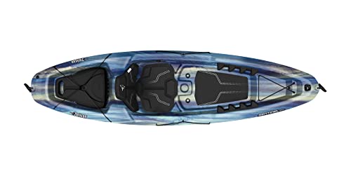 Pelican Sentinel 100X- Sit-on-top Kayak - Recreational One Person Kayak - 10 ft