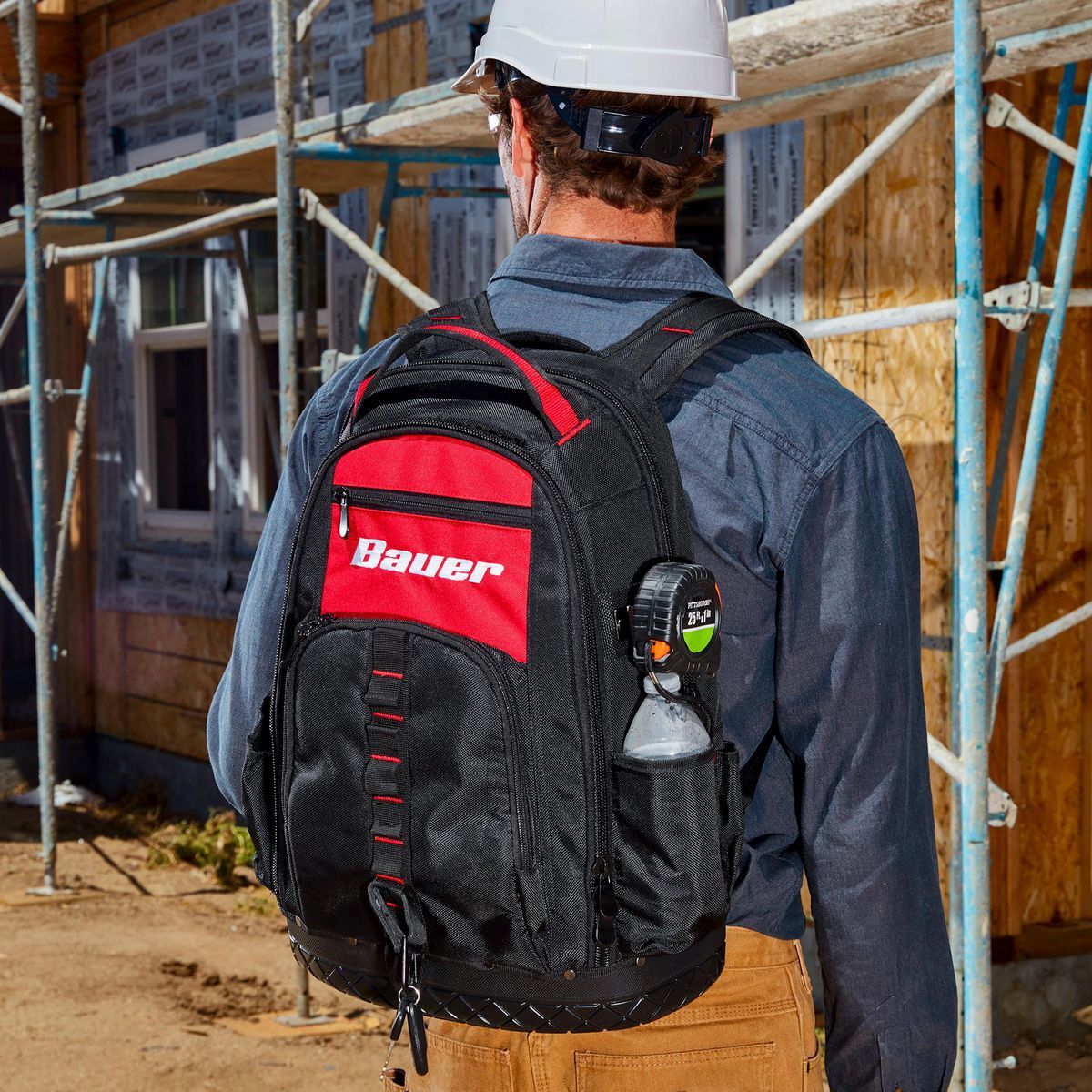 BAUER Heavy Duty Jobsite Backpack