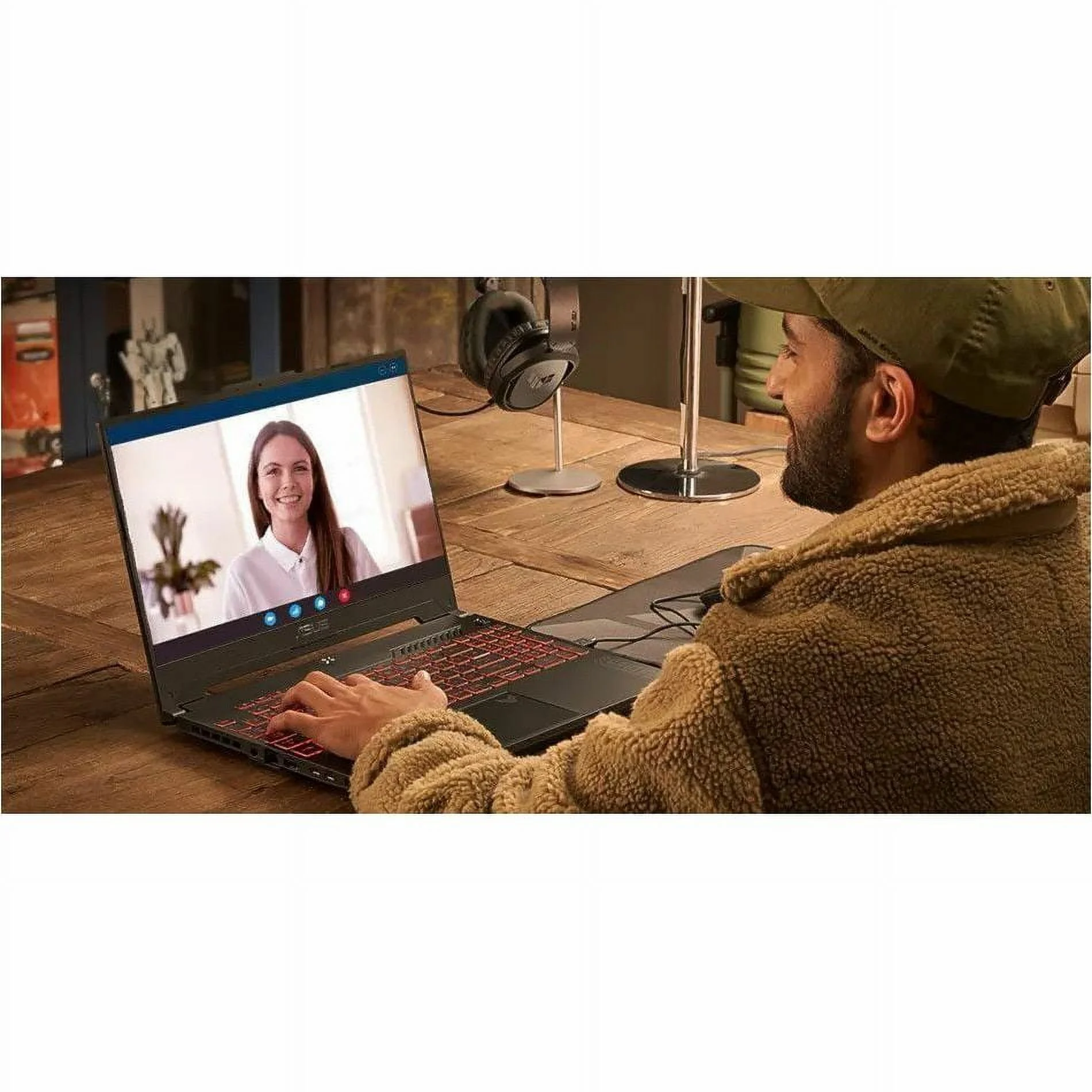 TUF Gaming A17 FA707, 17.3\", AMD Ryzen 9 7940HS, 16GB RAM, Windows 11 Home, FA707XU-EH94