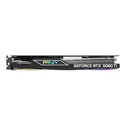 PNY NVIDIA GeForce RTX&trade; 5060 Ti 16GB Overclocked Dual Fan Graphics Card (DLSS 4, PCIe&reg; 5.0, HDMI&reg;/DP 2.1, 2-Slot)