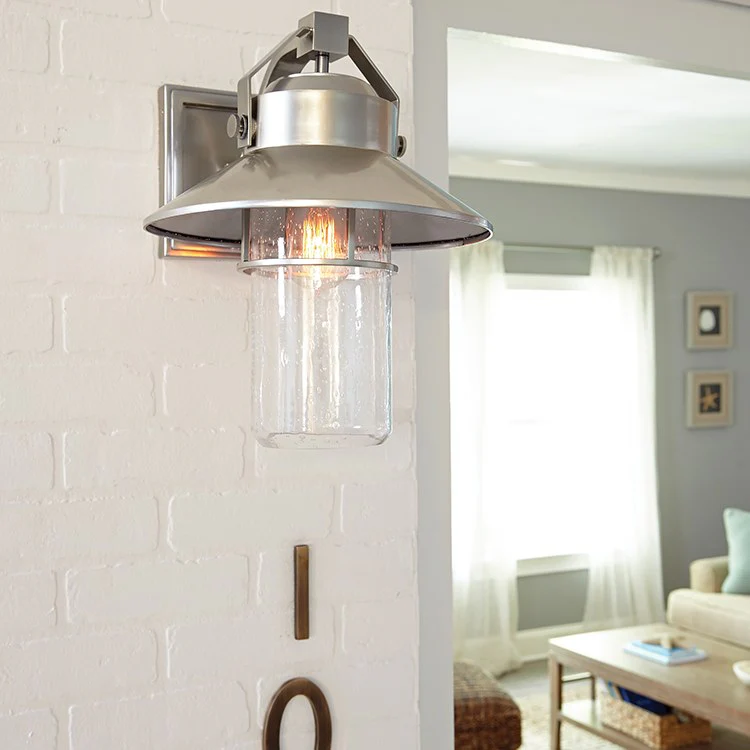 Boynton Single-Light Small Outdoor Wall Lantern