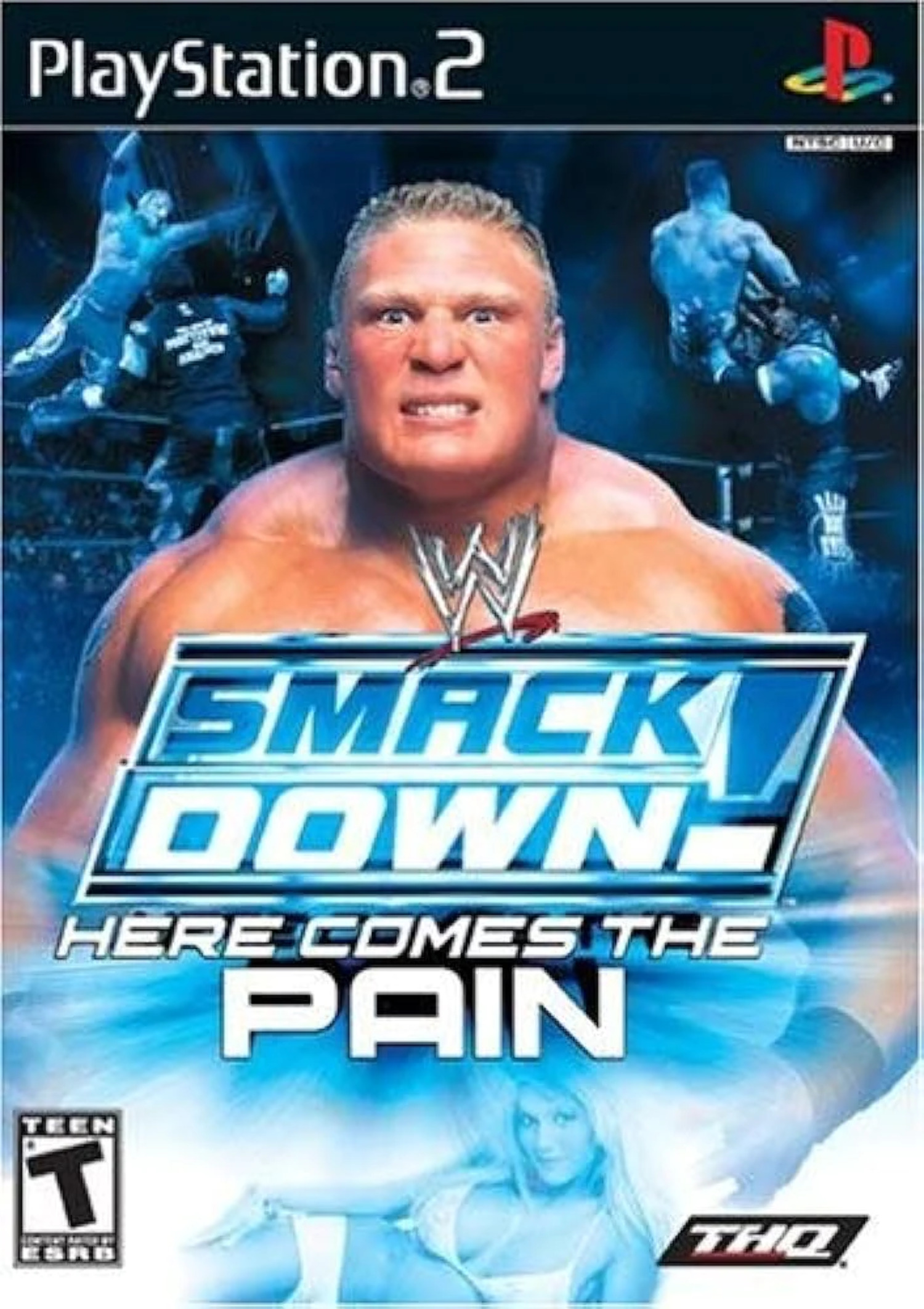 WWE Smackdown: Here Comes The Pain | PlayStation 2