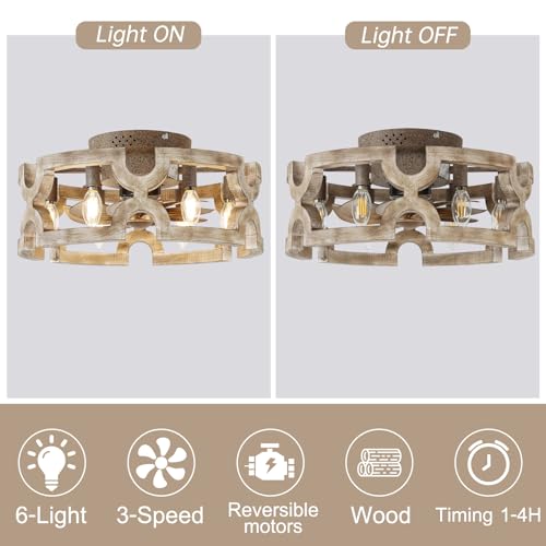 Fandelier Ceiling Fan with Light