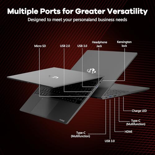 15.6 Business-gaming-Laptop, 6-Cores AMD Ryzen 5 6600H 660M 6nm GPU