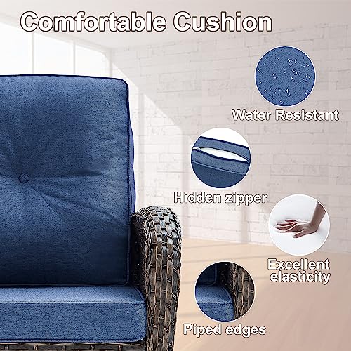 Patio Club Chair Wicker Chairs