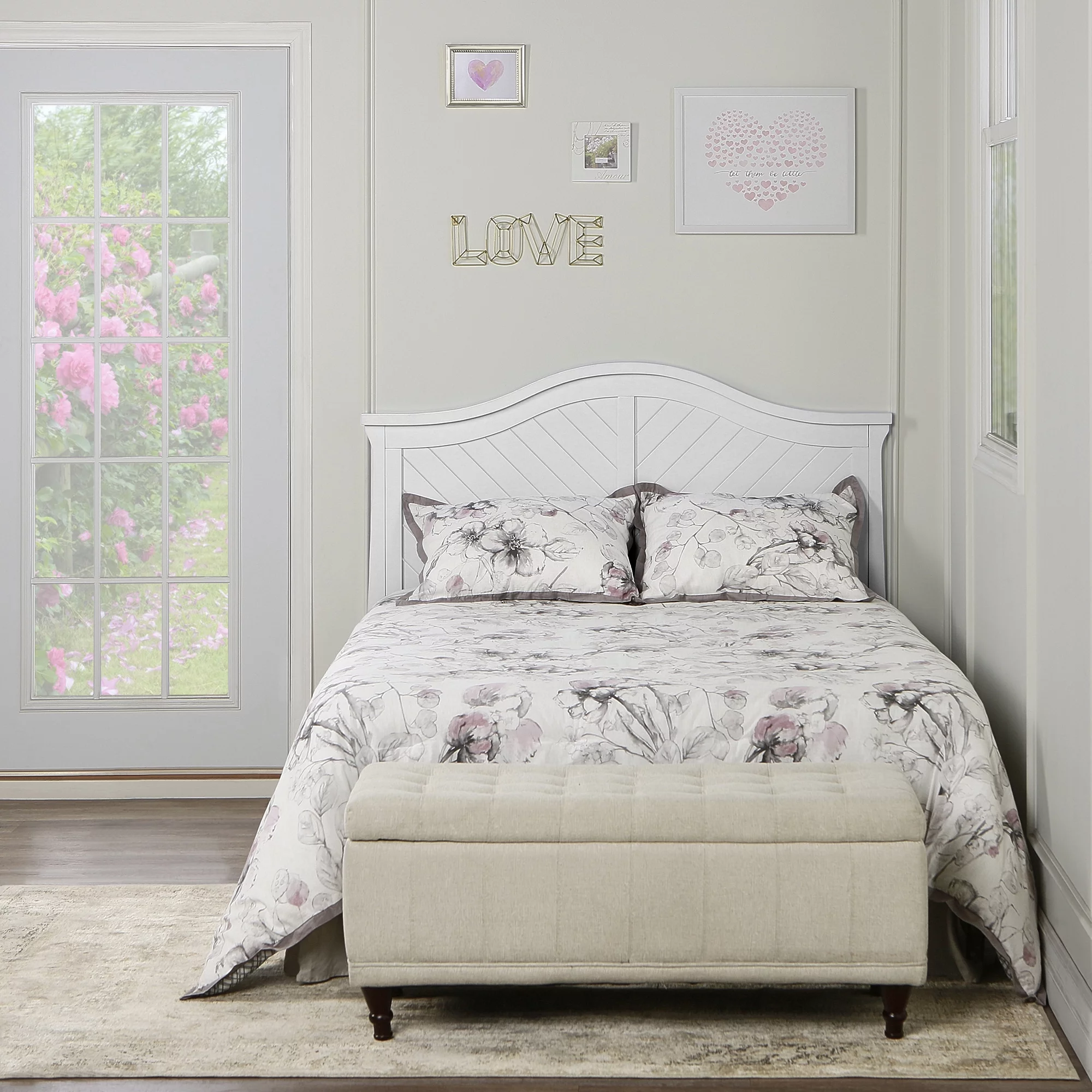 Dream on Me Kaylin 5-in-1 Convertible Crib