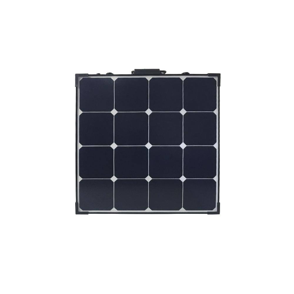 Renogy 100 Watt Eclipse Monocrystalline Solar Suitcase, with Controller
