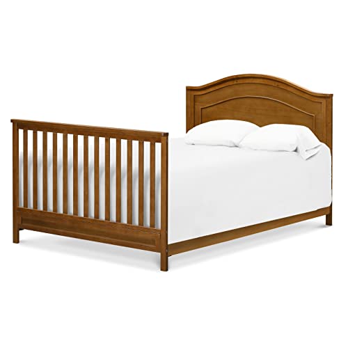 DaVinci Charlie 4-in-1 Convertible Crib in Grey, Greenguard Gold Certified