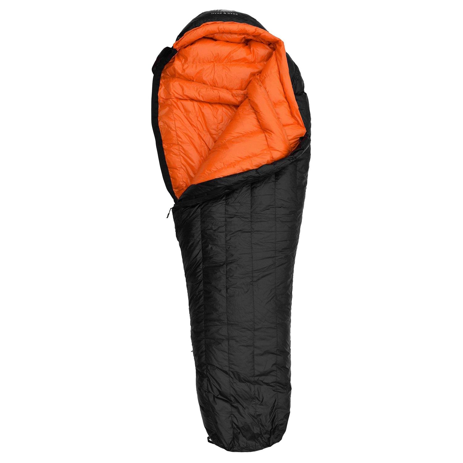 Hyke Byke 800 Fill Power Goose Down Sleeping Bag Eolus Degree F - Sports Supplies Online Store