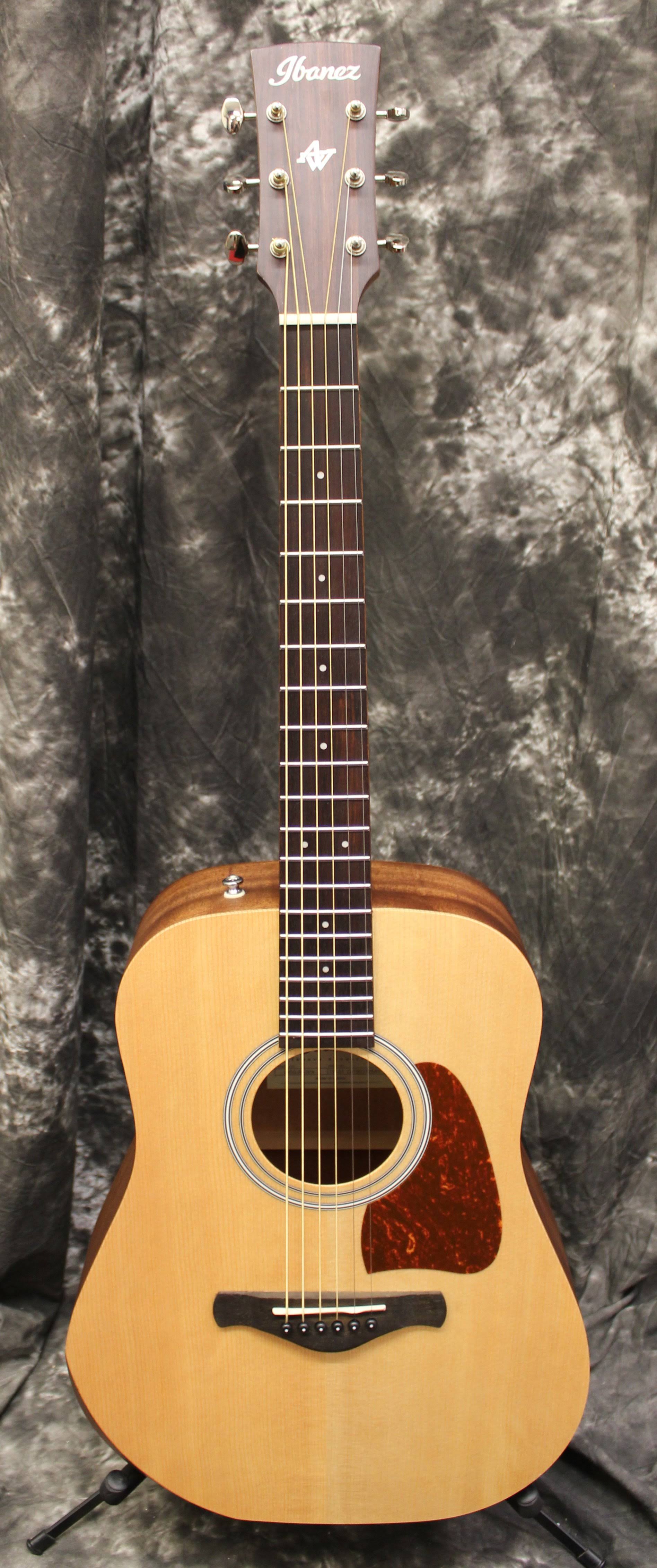 Ibanez AW50JROPN Artwood Acoustic Guitar Open Pore Natural