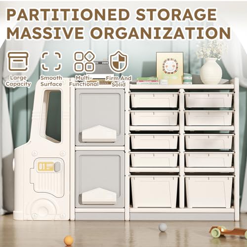 Toy Storage Organizer for Kids
