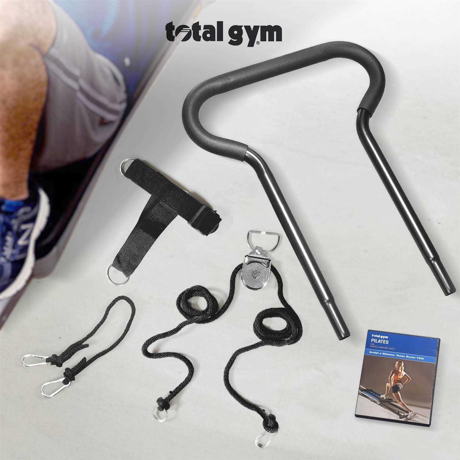 Total Gym Men/Women Total Body Pilates Workout Kit with Instructional DVD Video - Sports Supplies Online Store