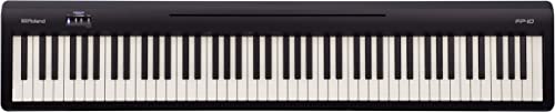Roland FP-30X 88-Key Digital Piano - Black Bundle with Adjustable Stand, Bench, Sustain Pedal, Online Piano Lessons, Instructional DVD