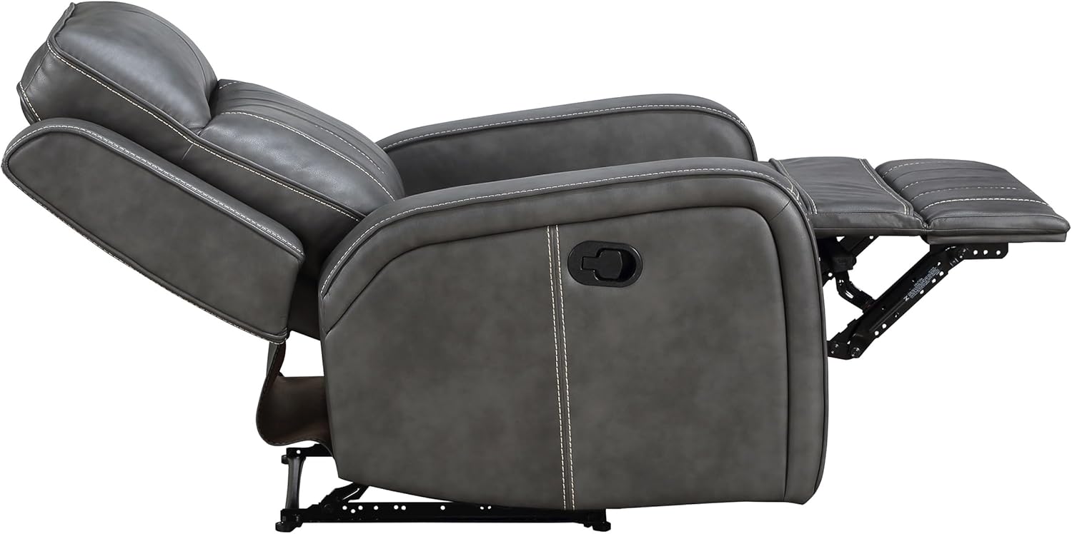 Coaster Home Furnishings Raelynn 3-Piece Upholstered Motion Reclining Sofa Set Grey