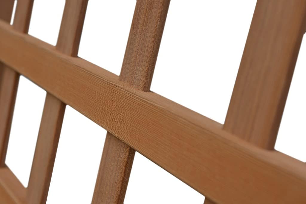 Concord 54"W x 90"H Composite Vinyl Trellis