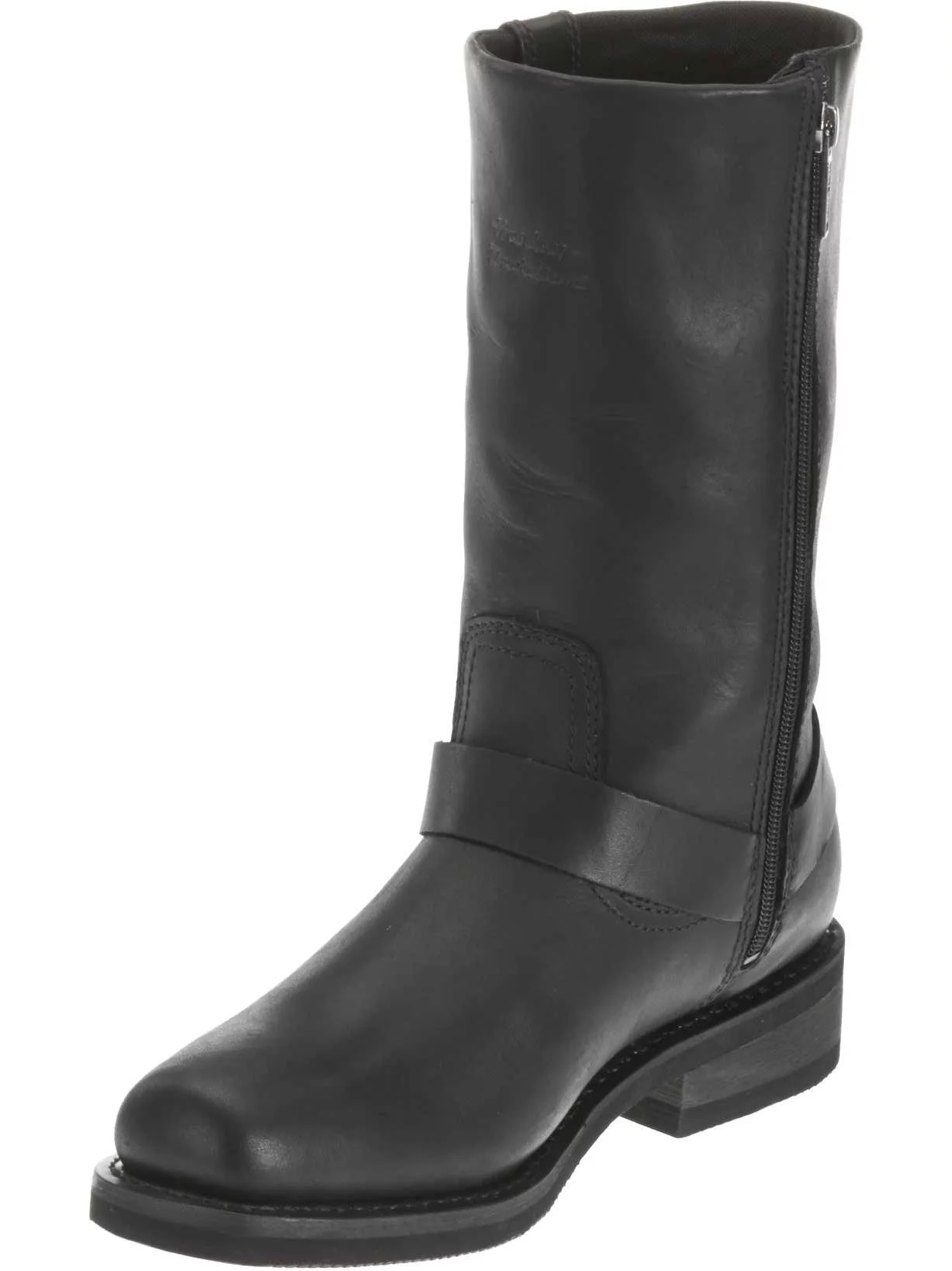 Harley-Davidson Men's Hustin 11-Inch Waterproof Harness Motorcycle Boots D95353, Harley Davidson - Curated Treasures Market