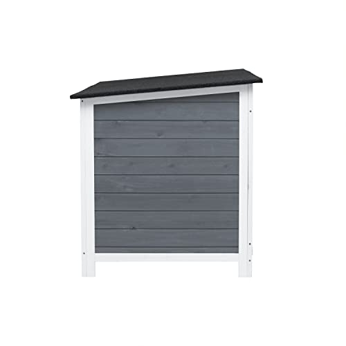 122" Large Chicken Coop with Run,Outdoor Chicken Run W/Nesting Box & Perch,Wooden Hen House W/Ramp & Sliding Trays