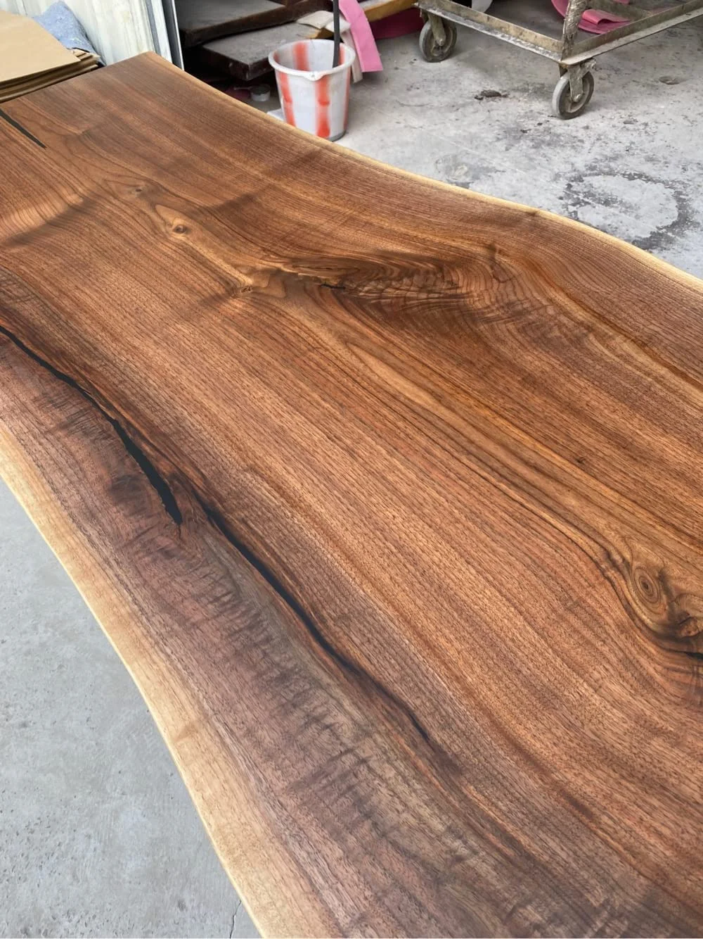 sell well Wood Slab  Live Edge Wood Slab  Wood Slab Table  Slab Wood Table  Live Edge Kitchen Table  Black Walnut Slab