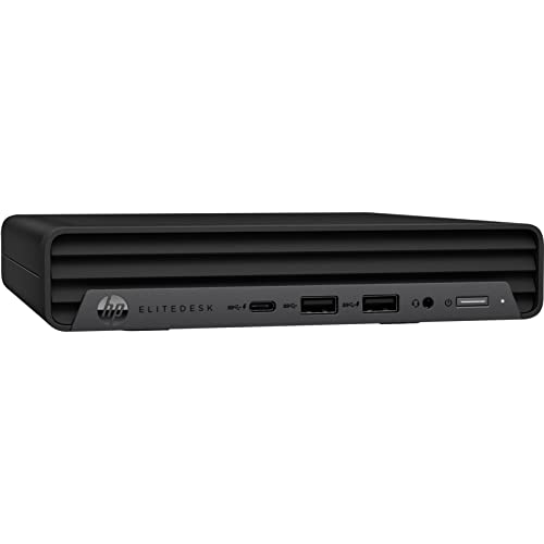 HP EliteDesk 800 G6 Business Mini PC Desktop Computer, Intel Octa-Core i7-10700 up to 4.8GHz, 32GB DDR4 RAM, 1TB PCIe SSD, 802.11AC WiFi, Bluetooth