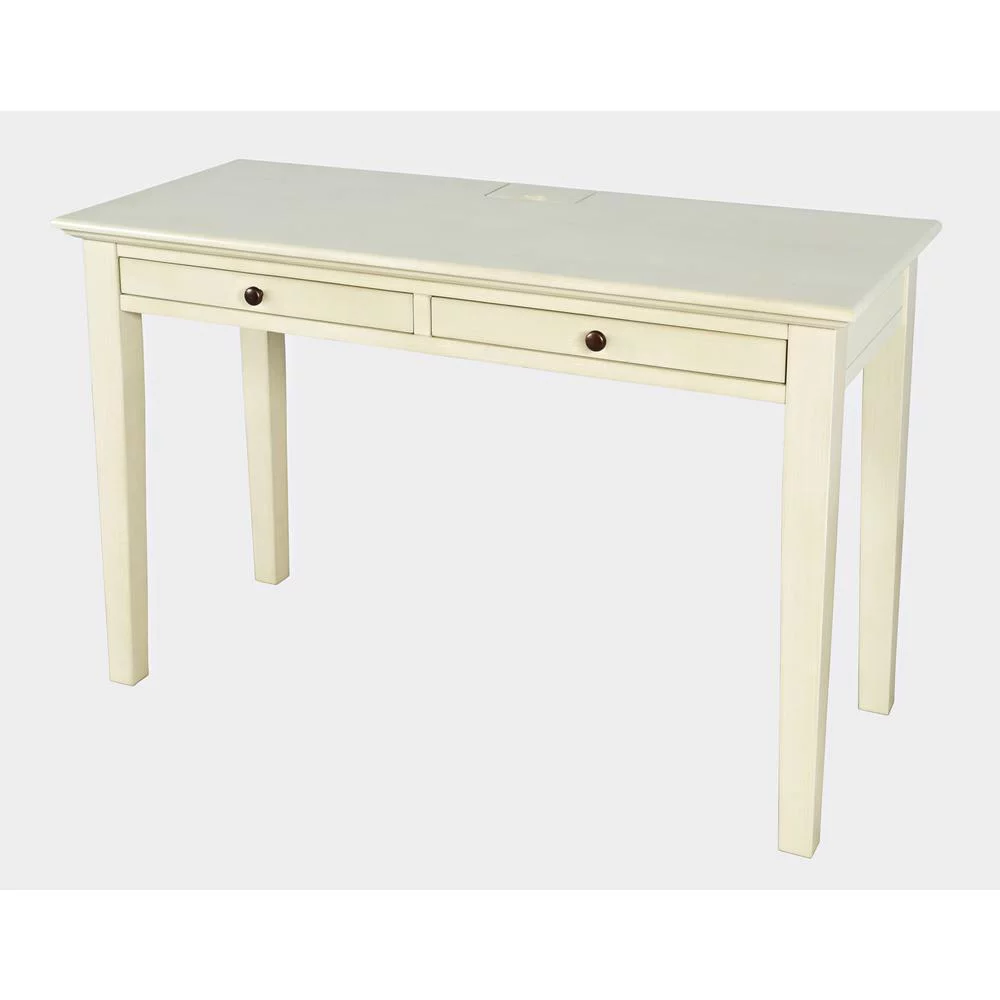 Jofran Craftsman Modern Farmhouse 48" Two Drawer USB Charging Desk