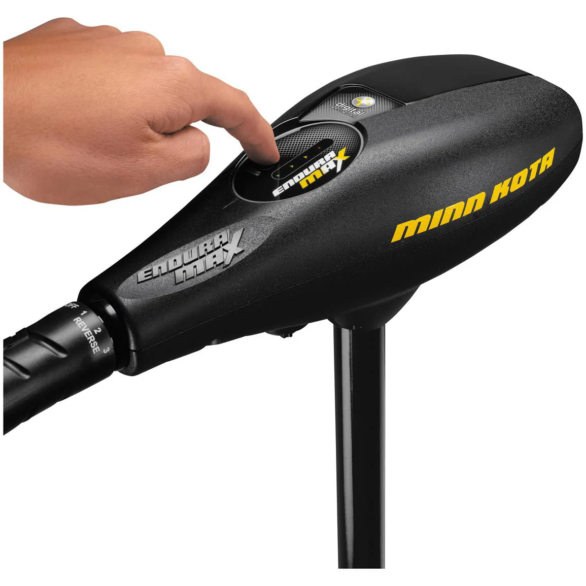 Minn Kota 1352155 Endura Max Transom Mount Trolling Motor - 55lb Thrust 36in Shaft