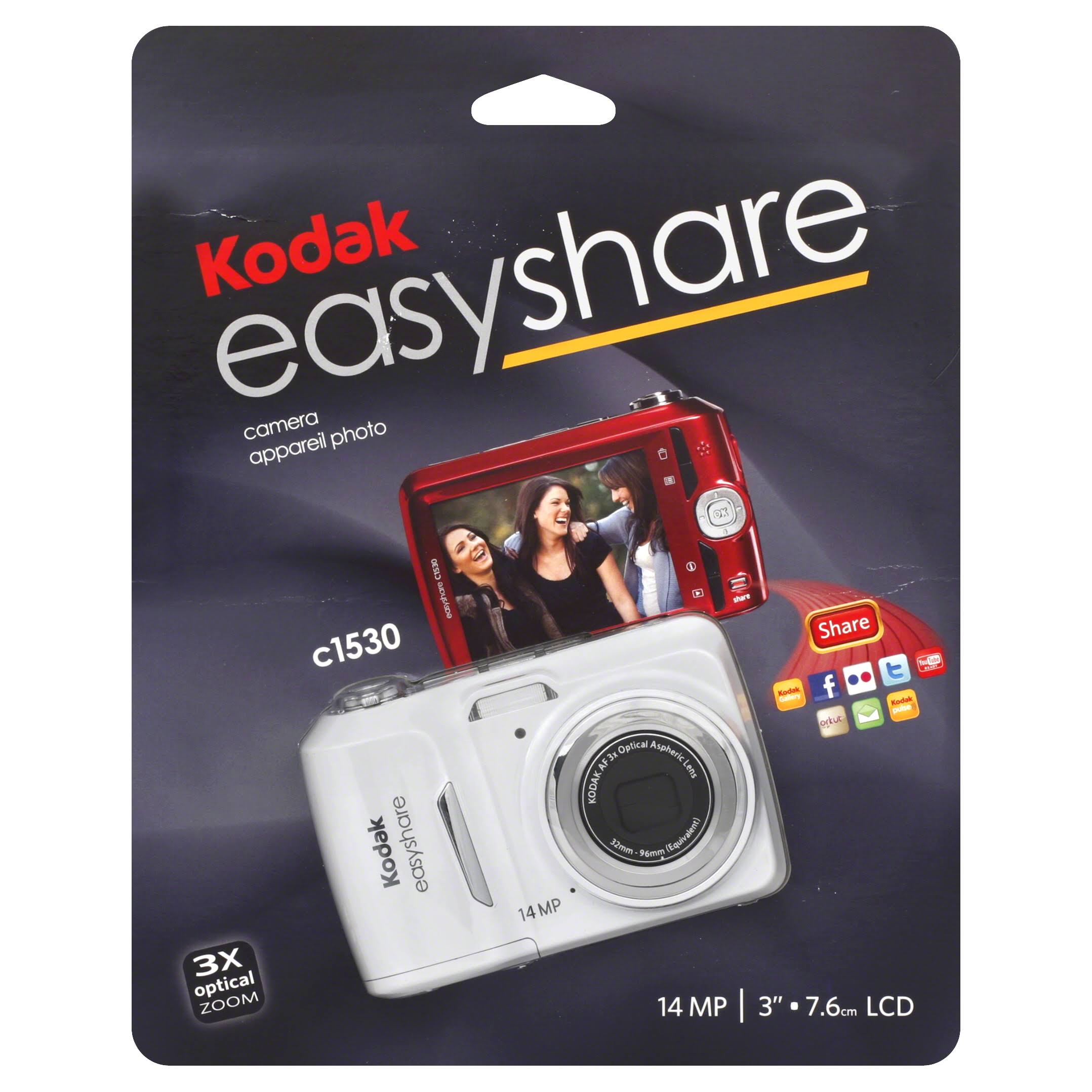 Kodak EasyShare Camera, 14 MP, 3X Optical Zoom