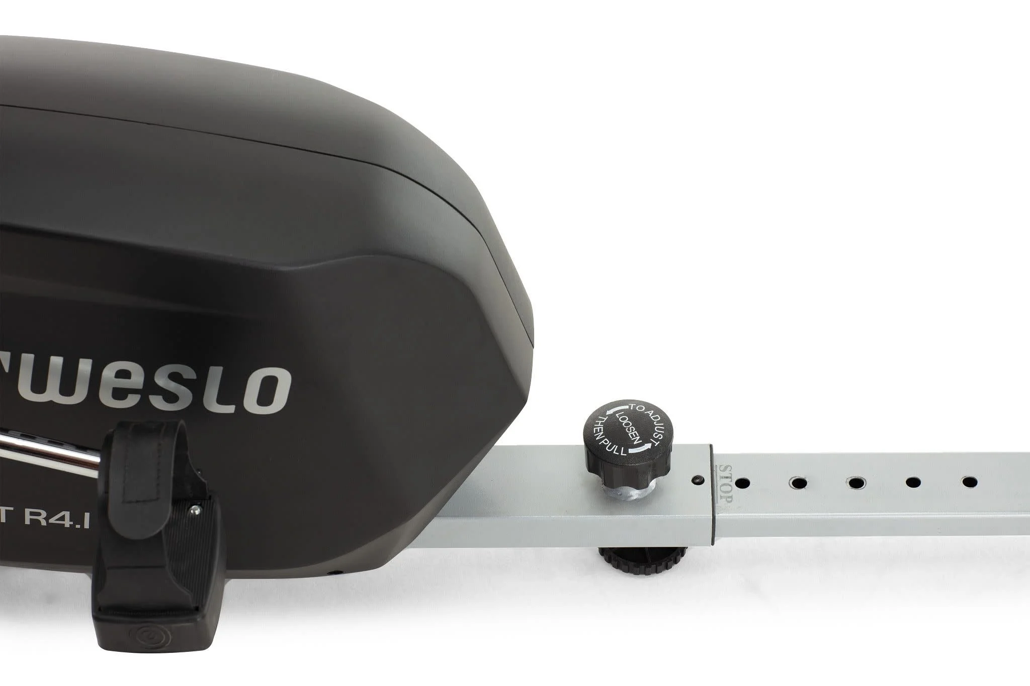 Weslo Pursuit R 4.1 Recumbent Exercise Bike with Inertia-Enhanced Flywheel