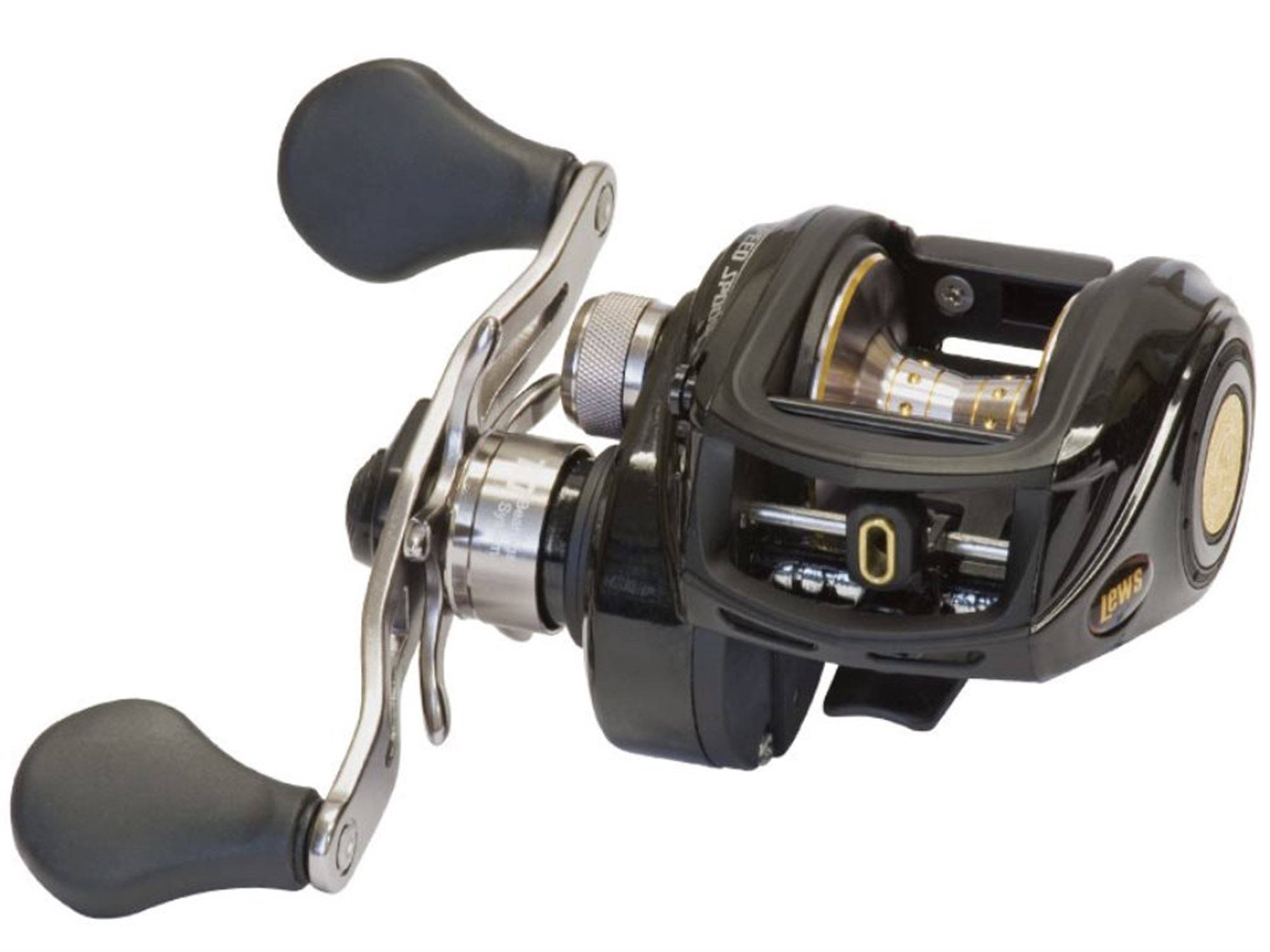 Lews BB1 Speed Spool Baitcast Reel, BB1HZ
