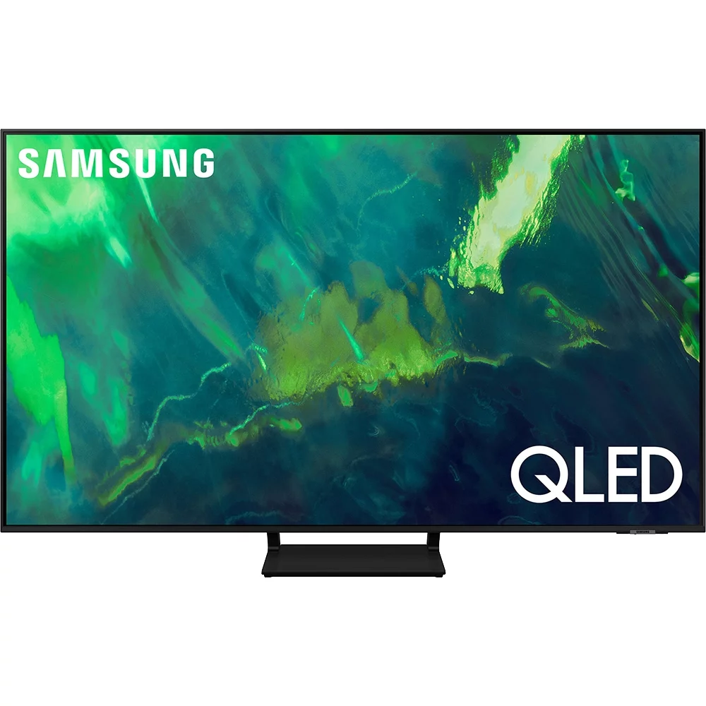 Open Box Samsung 55-Inch Class QLED Q70A Series - 4K UHD Quantum HDR Smart TV with Alexa Built-in (QN55Q70AAFXZA) - Curated Treasures Market