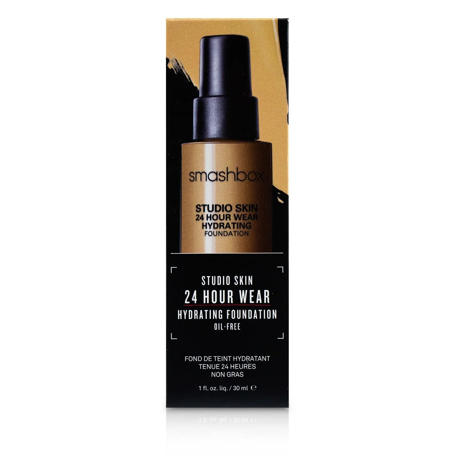 Smashbox Studio Skin 24 Hour Wear Hydrating Foundation - # 1.1 (Fair Light With Neutral Undertone)  30ml/1oz