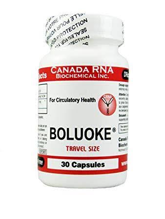 Canada RNA BOLUOKE (LUMBROKINASE) - 60 Capsules