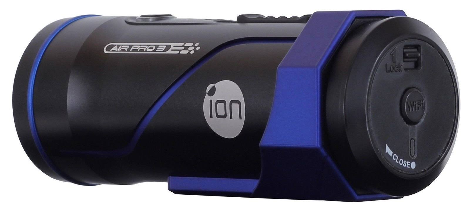 iON Air Pro 3 Wi-Fi 12.0 MP Action Camera - 1080p