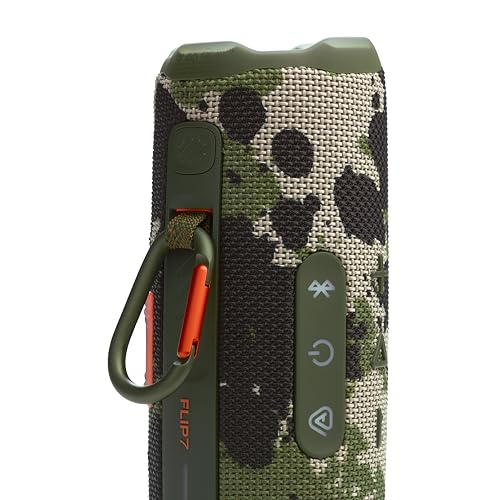 JBL Flip 7 - Portable Waterproof and Drop-Proof Speaker, Bold Pro Sound with AI Sound Boost, 16Hrs of Playtime