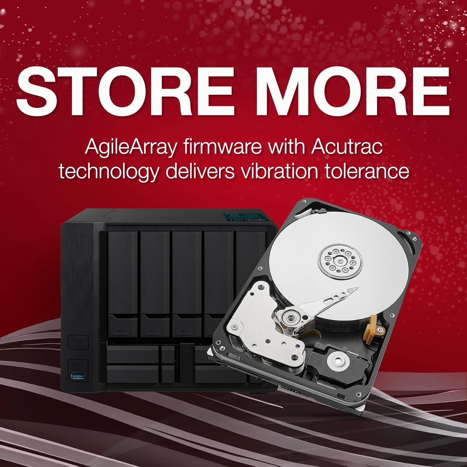 Seagate IronWolf Pro 20TB NAS Internal Hard Drive HDD – CMR 3.5 Inch SATA 6Gb/s 7200 RPM 256MB Cache for RAID Network Attached Storage
