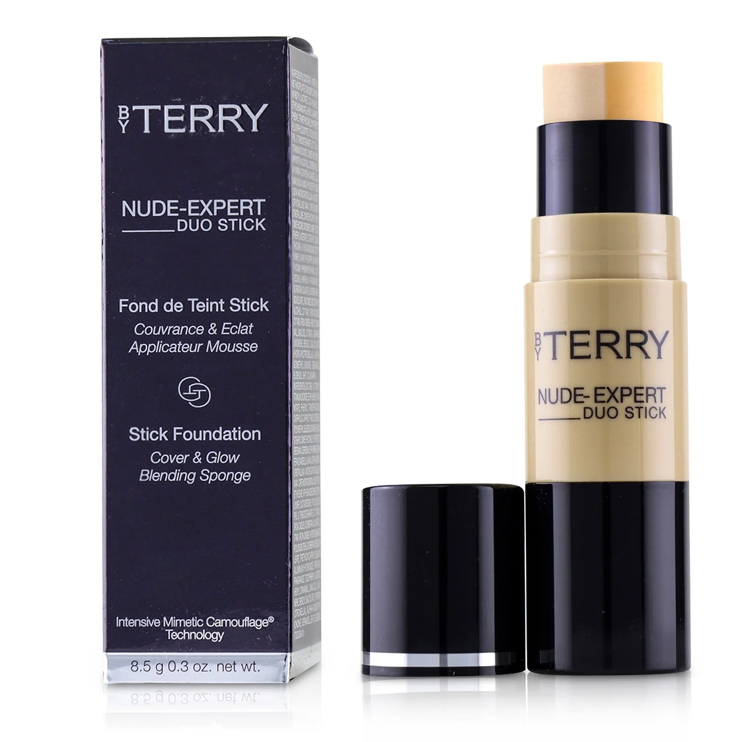By Terry Nude Expert Duo Stick Foundation - # 5 Peach Beige  8.5g/0.3oz