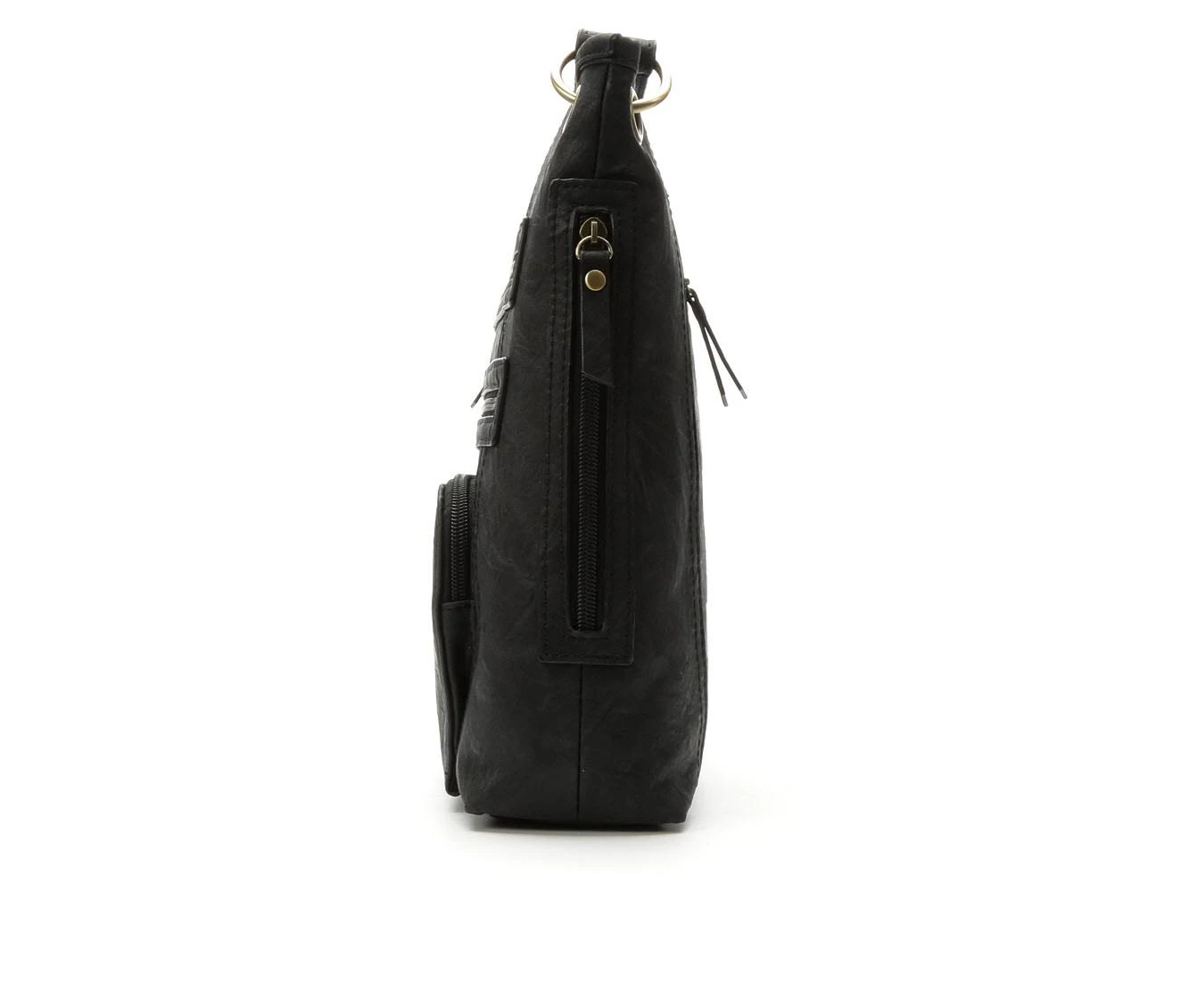 Bueno of California Large Crossbody Handbag in Black