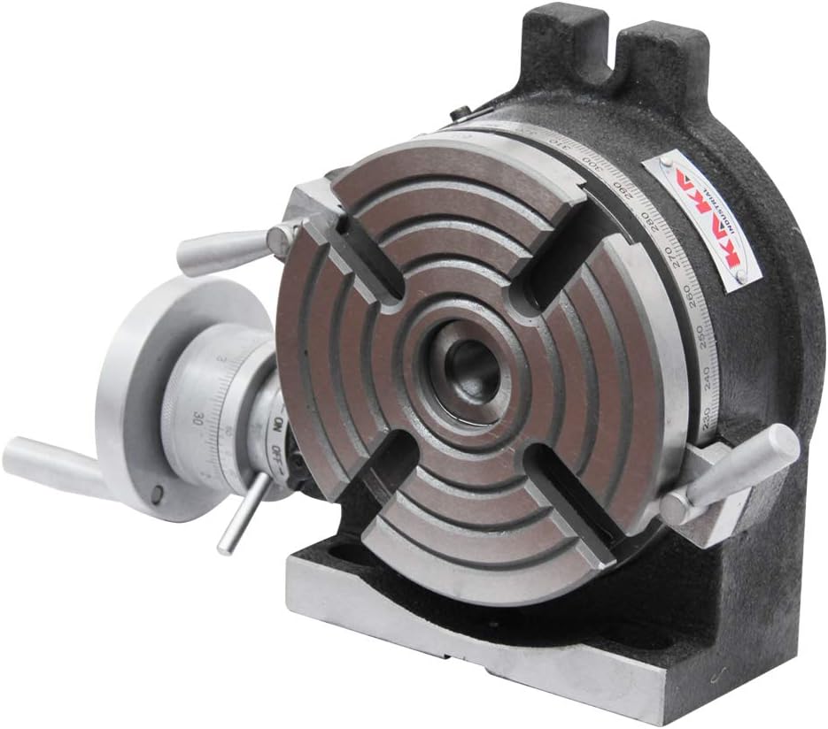 Kaka Industrial TSL Vertical & Horizontal Rotary Table (HV-6)