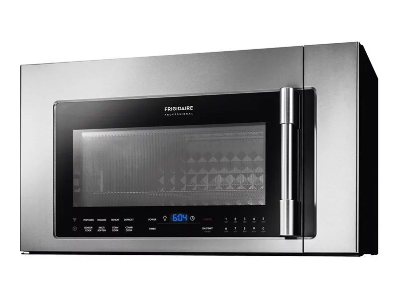 Frigidaire Professional Series FPBM3077RF - Microwave oven with convection - over-range - 1.8 cu. ft - 1050 W - stainless steel - Radiant Selections