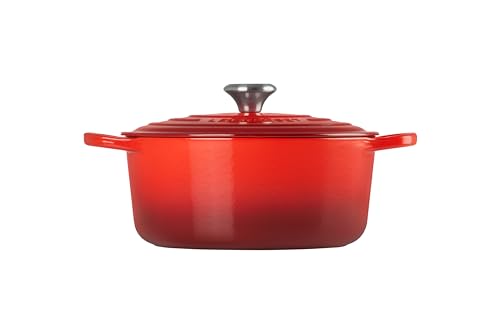 Le Creuset Enameled Cast Iron Signature Round Dutch Oven - Smart Home Appliances