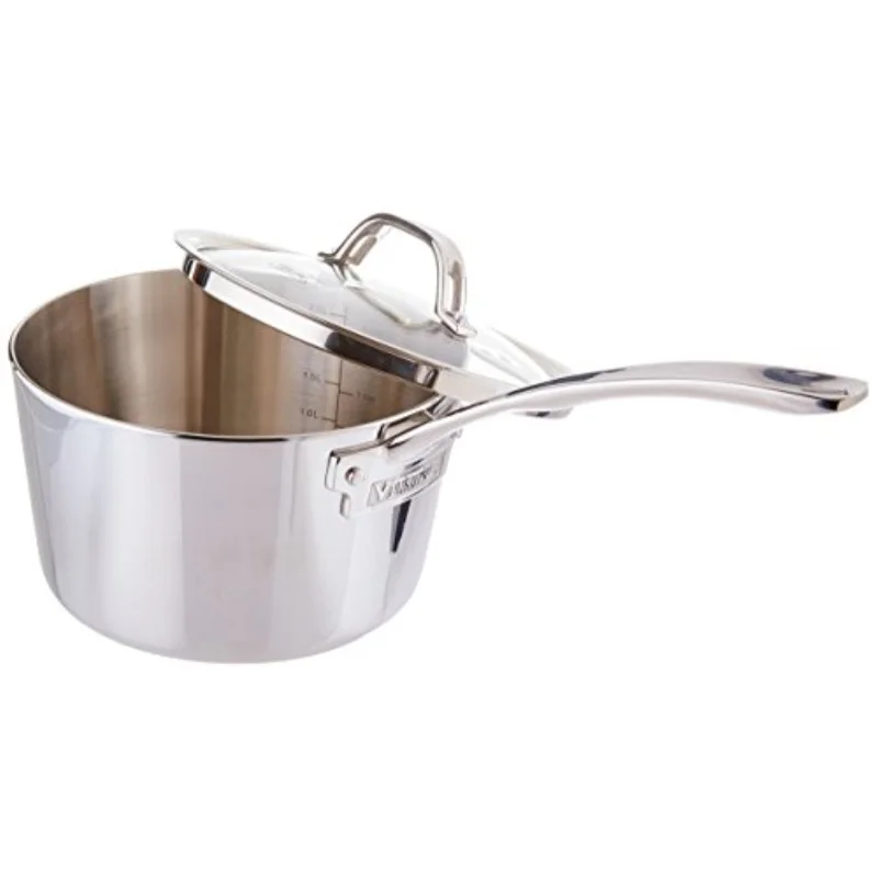Viking  Contemporary 3.4 Qt, 3.2 l, Sauce Pan, Mirror Finish