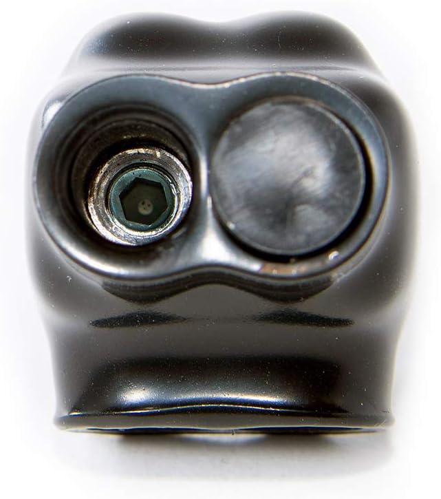 NSI Industries Polaris Black IT-4 Insulated Multi-Tap Connector- 2-Port Single-Sided Entry for 4-14 AWG Wire Range - Dry Locations