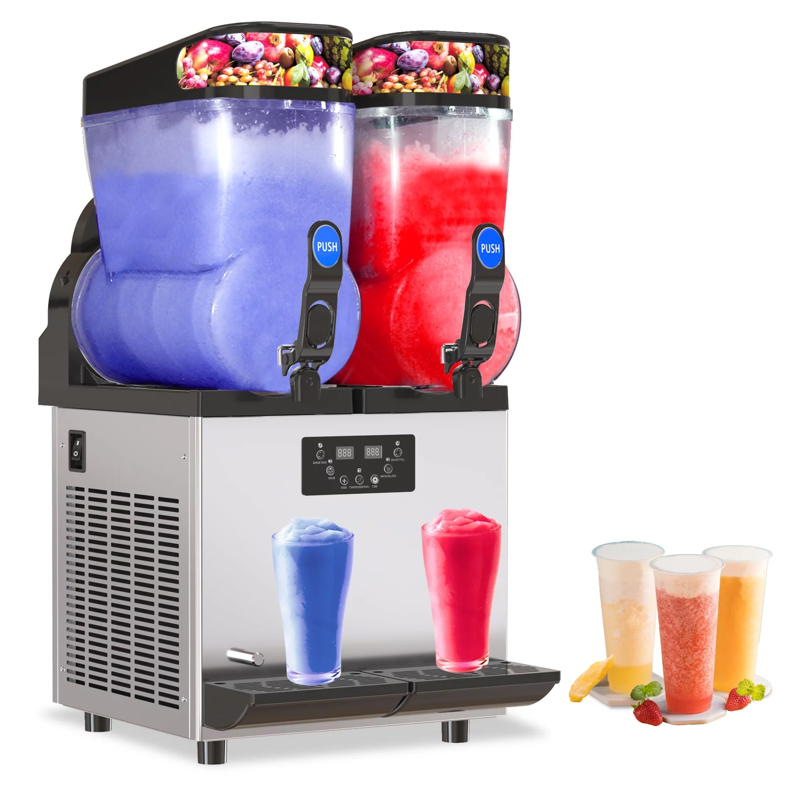 Commercial Slushie Machine
