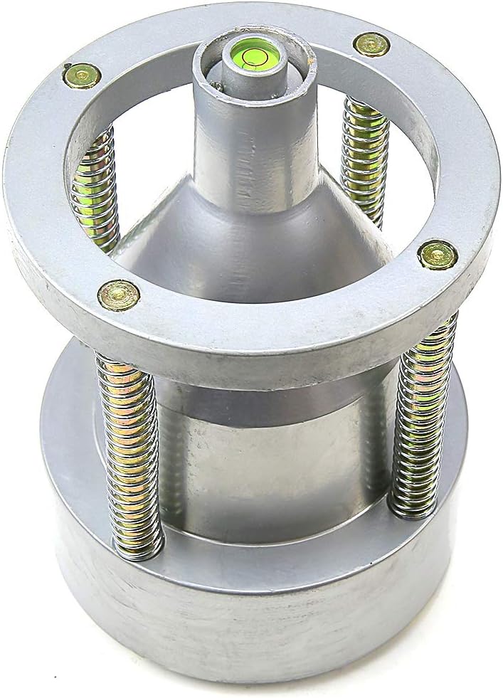 XtremepowerUS Premium Portable Hubs Wheel Balancer with Bubble Level Heavy Duty for Rim Tire Cars Light Truck Van