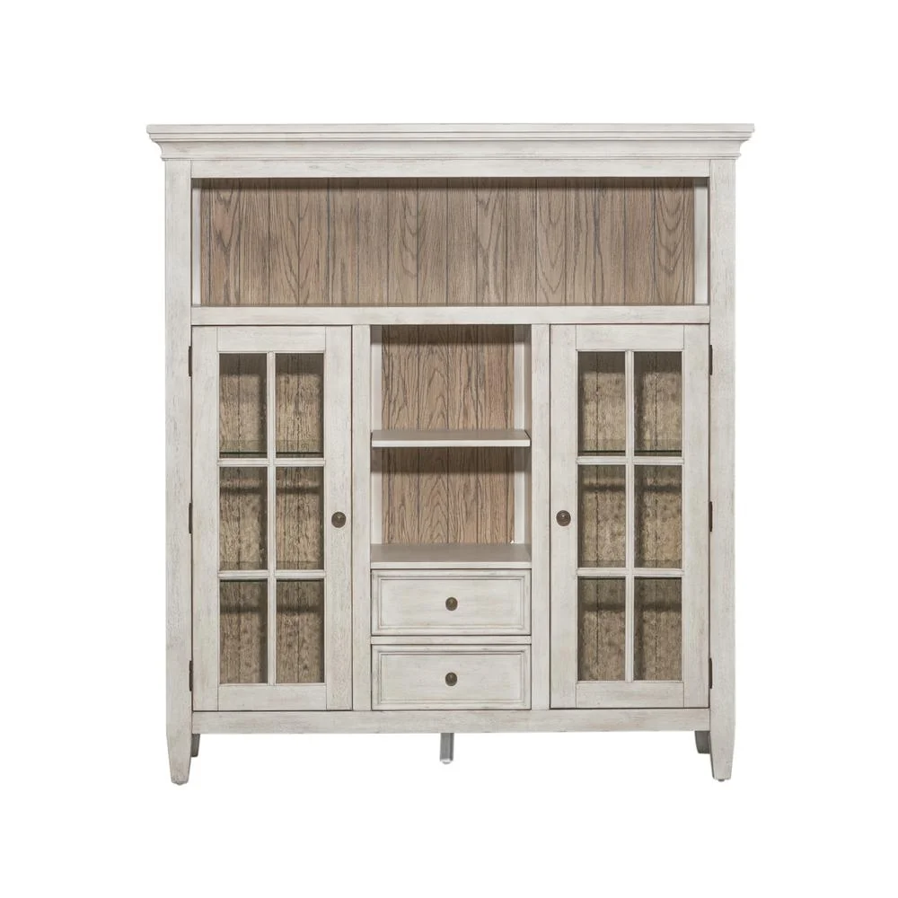 Heartland White Display Cabinet