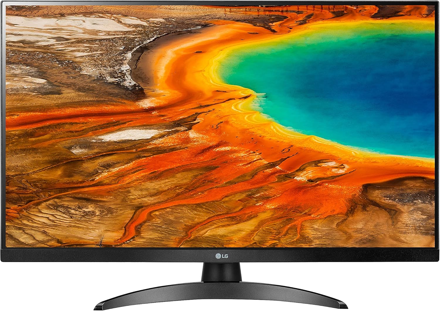 LG 27LP615B-PU 27” Inch Full HD (1920 x 1080) IPS TV/Monitor with Dual 5W Built-in Speakers, HDMI Input, Dolby Audio, Wall Mountable
