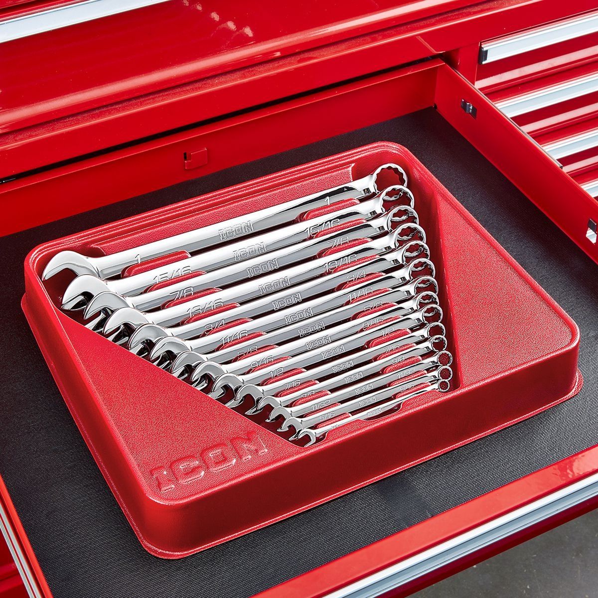 ICON Professional SAE Combination Wrench Set, 14 Piece